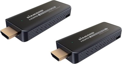 Diamond Multimedia Wireless HDMI USB Powered Extender Kit, TV Black 