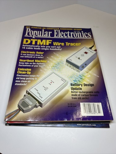 Popular Electronics Magazine, Lot of 10, 1992-1999 - Picture 8 of 11