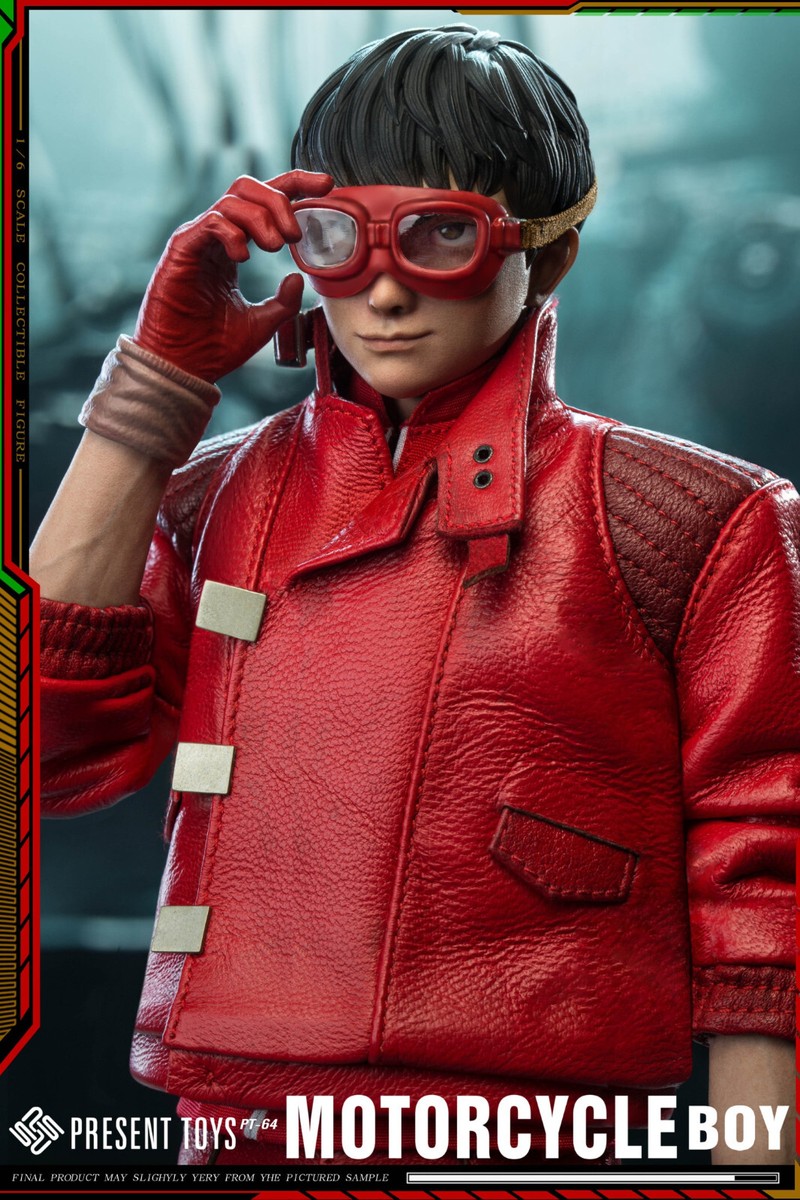 その他 PRESENT TOYS MOTORCYCLE BOY 1/6 AKIRA PRESENT TOYS MOTORCYCLE BOY 1/6 AKIRA - メルカリ