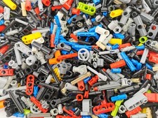 Lego® Technic 200 Kleinteile Spezialteile Mini Sammlung Pins Verbinder Technik 