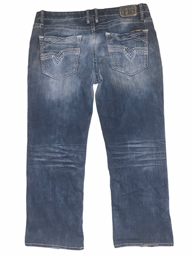 Buckle Salvage Relaxed Straight Anarchy 