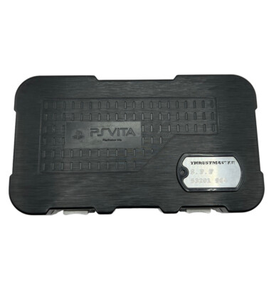 Thrustmaster SPF Case PS Vita PlayStation Hartplastik Schutz Hülle Schwarz Rar