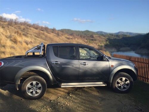 Barra antivuelco deportiva + luz de freno LED + cubierta de barril para adaptarse a Mitsubishi L200 05 - 15 - Imagen 9 de 12