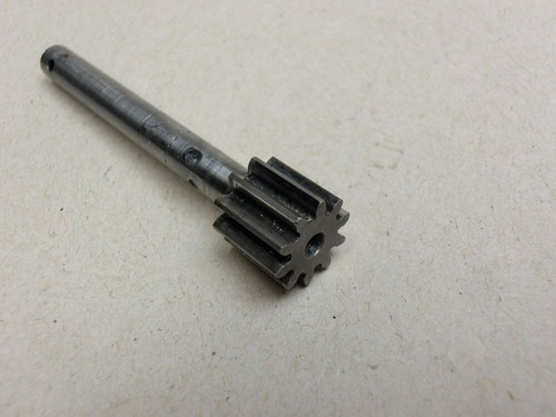 Spare Pinion Shaft 10 Z Gear for Graupner Uni Mechanics Helicopter - Picture 3 of 3