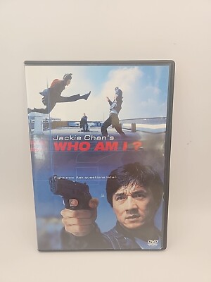 Who Am I Dvd - Jackie Chan