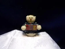 Christmas- Encore Group SNOWMAN TEACHER (?)/CAROLER  FIGURINE