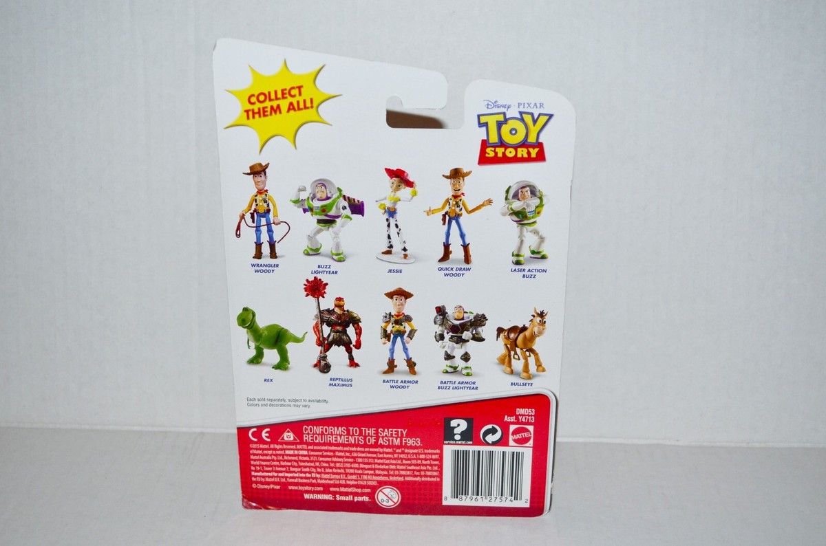Disney Pixar Toy Story Quick Draw Sheriff Woody 4
