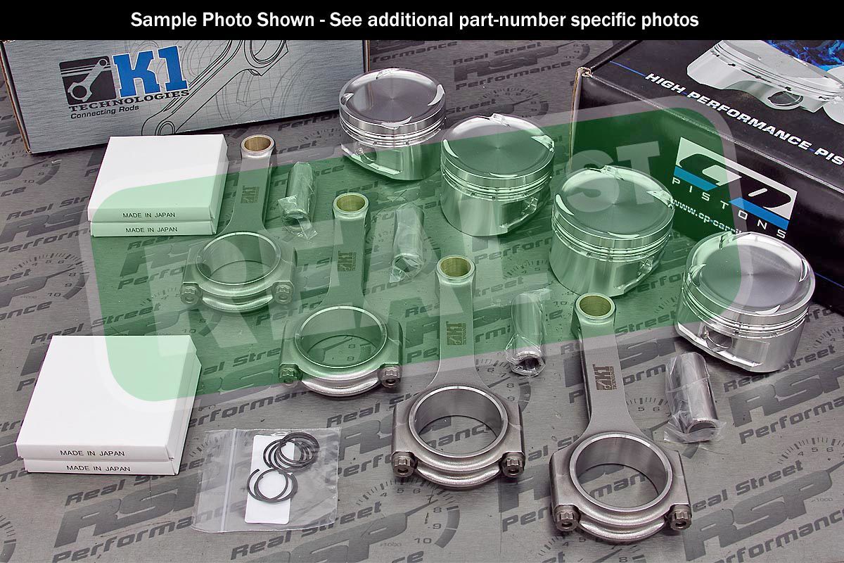 CP Pistons K1 H Beam Rods VTEC B18A B18B B20 84.5mm 10.21 eBay