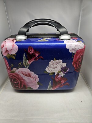 Triforce Carry On Travel Beauty Makeup Case Bag Hard Side No