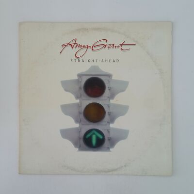 AMY GRANT Straight Ahead SPCN7016757064 TML LP Vinyl VG+ near++ Cover VG+ Sleeve