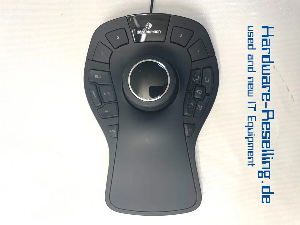 3Dconnexion SpaceMouse Pro 3DX-600043 Professionelle 3D-Maus für CAD & Design - Bild 2 von 4