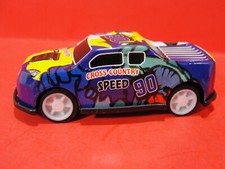 Japan Tin Mini Litho Blue Speed  90 Truck