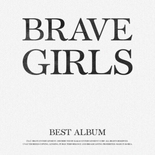 Brave Girls - Лучший альбом Brave Girls [Новый CD] Азия - Импорт