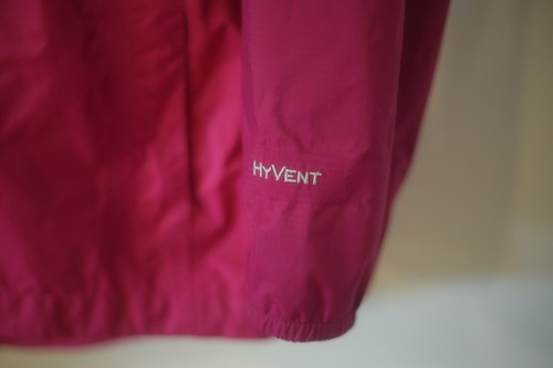 The North Face Girl’s Size XL 18 Hyvent Windbreaker Rain Jacket Coat Pink Purple - Picture 6 of 11