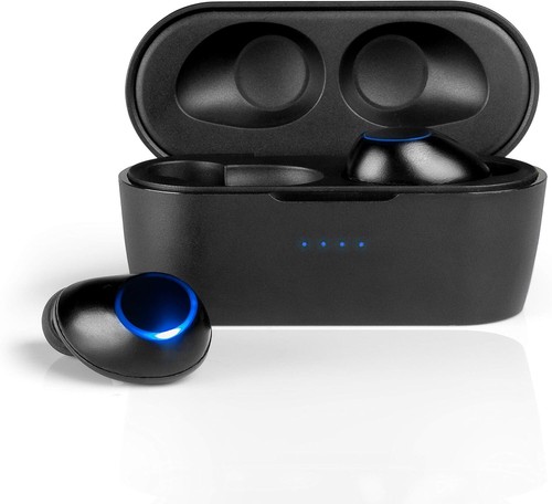 BLAUPUNKT Sport In-Ear Kopfhörer BTW 10, kabellos, Bluetooth, Schwarz, GEPRÜFT - Bild 4 von 8