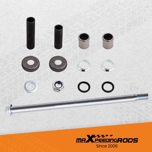 Swingarm Pivot Rebuild Kit - Bearings, Bolt & Nut Included For Honda TRX400EX/X - Picture 3 of 12