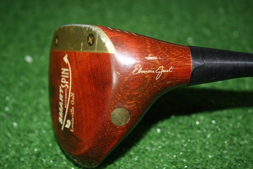 Louisville Elmore Just/Smart Spin Persimmon Driver RH(Graphite) All Original - Picture 6 of 21