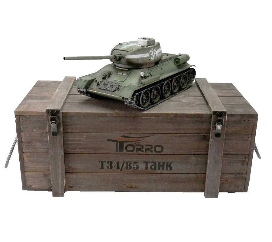 Almost Ready 1:16 Scale Radio Control Tanks & Military Vehicles