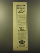 1944 Herb-Ox Bouillon Cubes Ad - Herb-Ox Bouillon Cubes make low cost meals