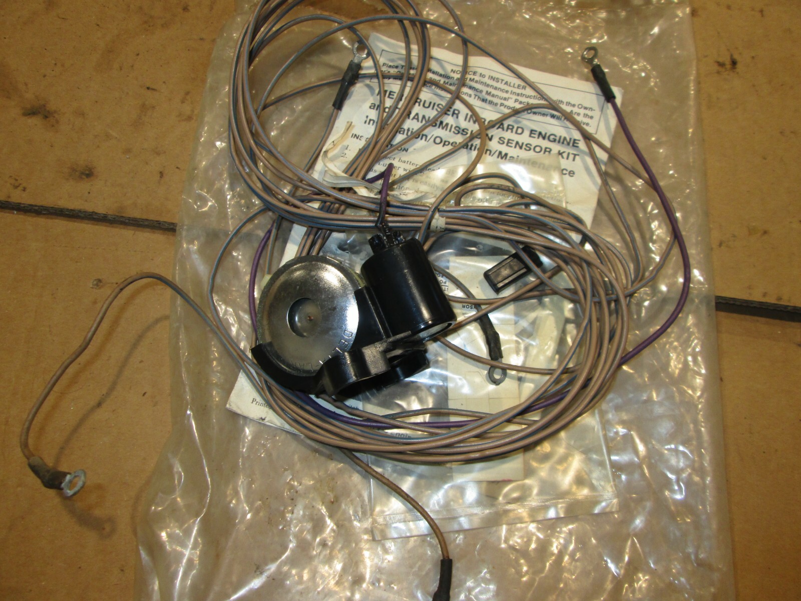 Mercruiser OEM Warning Horn Kit eBay