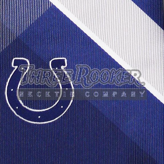 Indianapolis Colts Ties FREE SHIPPING Mens Colts Necktie Licensed Neck Tie NWT - Image 2 of 3