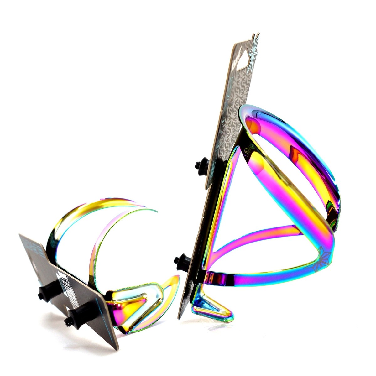 アクセサリー supacaz oil slick bottle cage 2 set Supacaz Fly Cage Alloy Bike Bicycle Water Bottle Cage Oil