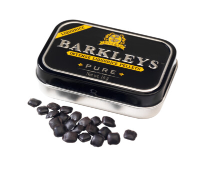 Barkleys Liquorice Pellets Pure 1 x 16 gr.