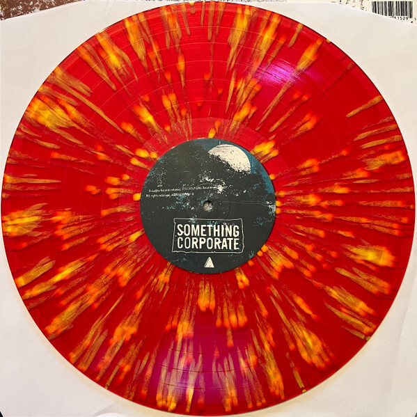 洋楽 SOMETHING CORPORATE / NORTH 2LP Something Corporate - North Vinyl 2LP Album - Red w/ Yellow