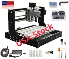 『in US』Upgraded 3018-PRO CNC Router Engraving Laser Machine Milling Cutting Wood