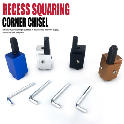 Quick Cutting Corner Chisel Wood Chisel Mortising Right Angle Wood Carving Tool 