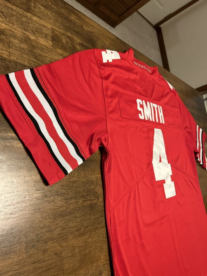 Jersey Jeremiah Smith Ohio State Buckeyes cosido #4 talla grande Foto 4 de 4