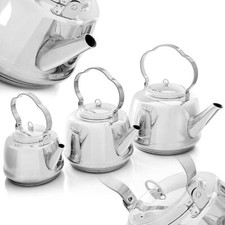 Petromax Wasserkessel 1,5 | 3 | 5Liter mit oder ohne Untersetzer Camping Outdoor