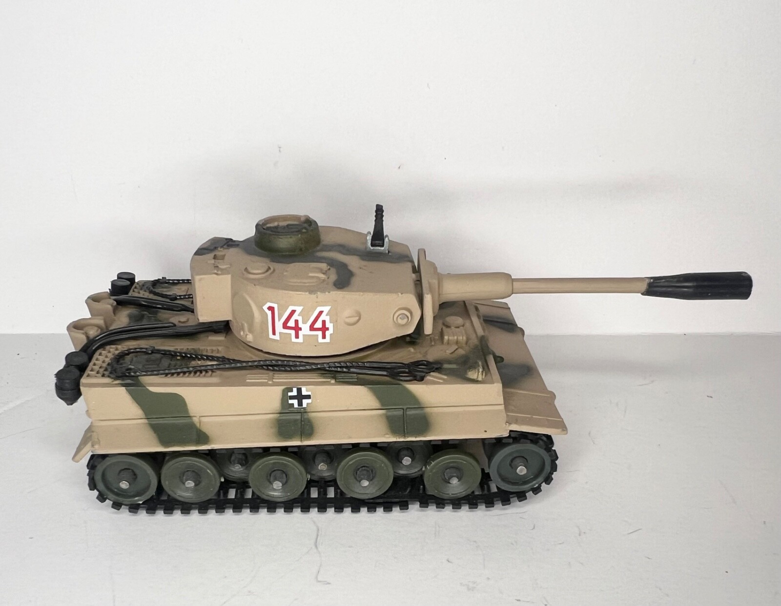 Vintage Corgi German Tiger Tank Diecast Metal