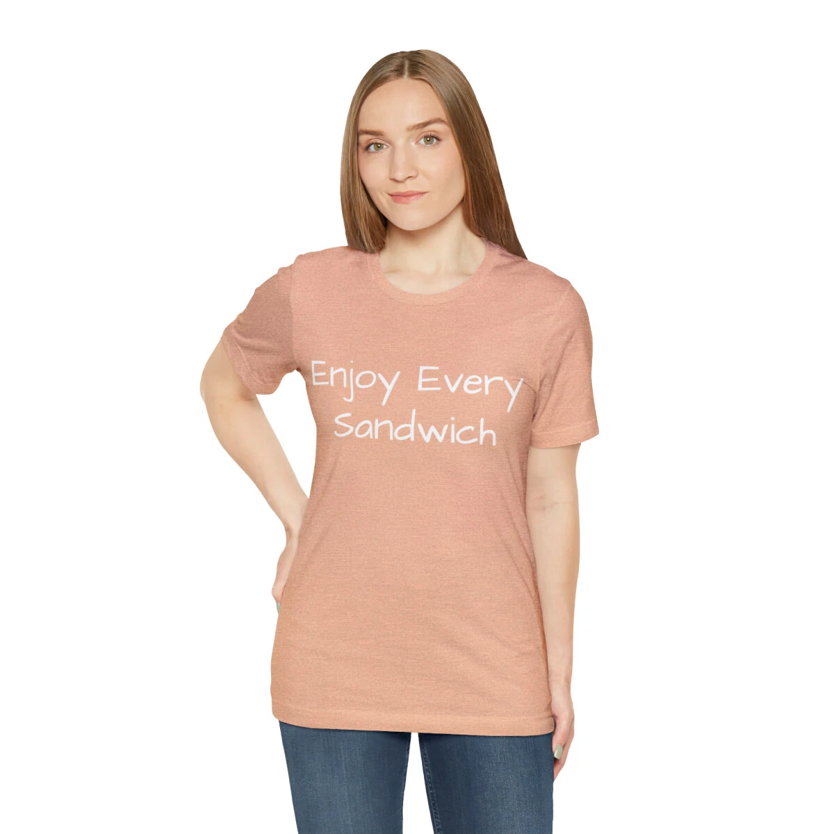 Warren Zevon "Enjoy Every Sandwich" T-shirt