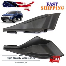 2x Fit Mitsubishi Outlander 2013-2020 Lr Front Wiper Side Cowl Extension Cover