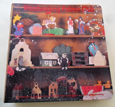 Patrons De Menuiserie Vintage Cherry Tree Toys - Modèle 41-278 - Neuf - Origine USA