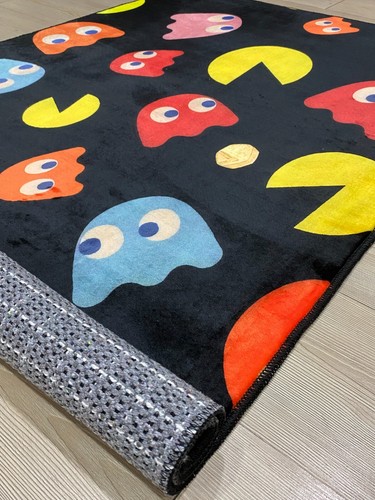 Gamer rug, fun area rug, game room rug, arcade room rug, video game rug - Picture 9 of 10
