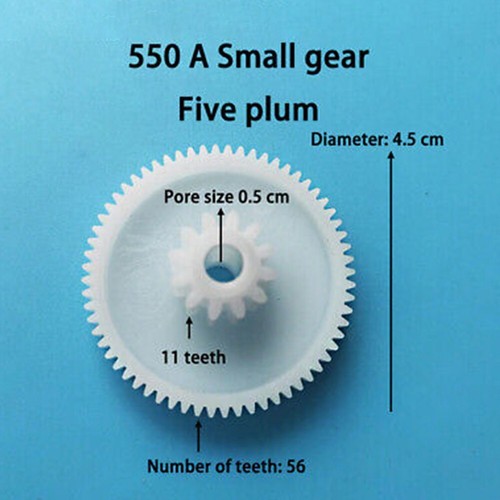 Plastic Gear For Gearbox 550 And 390 Childrens Electric Car Ride On Toy Car - Picture 38 of 170