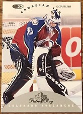 Patrick Roy 1996-97 Donruss Canadian Ice Hockey Card #19 NHL HOF Free Shipping