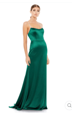 green emerald velvet dress Mac Duggal 5449 Dress Sale
