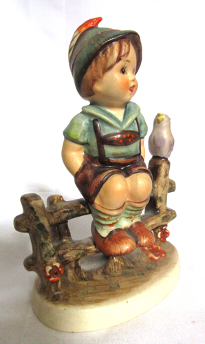 Hummel Wayside Harmony 4" Porcelain #111 3/0 TMK 2 W. Goebel VGUC - Picture 1 of 7