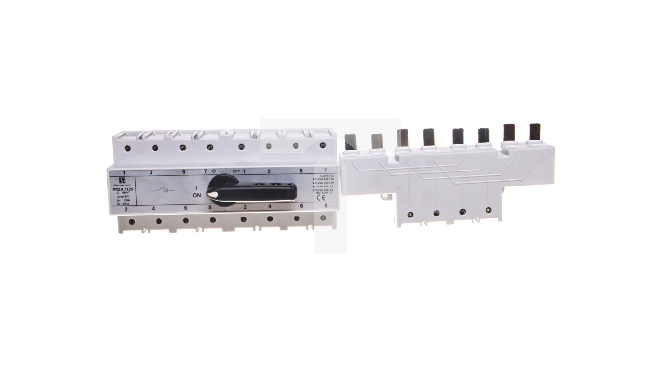 Mains-generator switch 125A 4P PRZK-4125W02 /T2UK