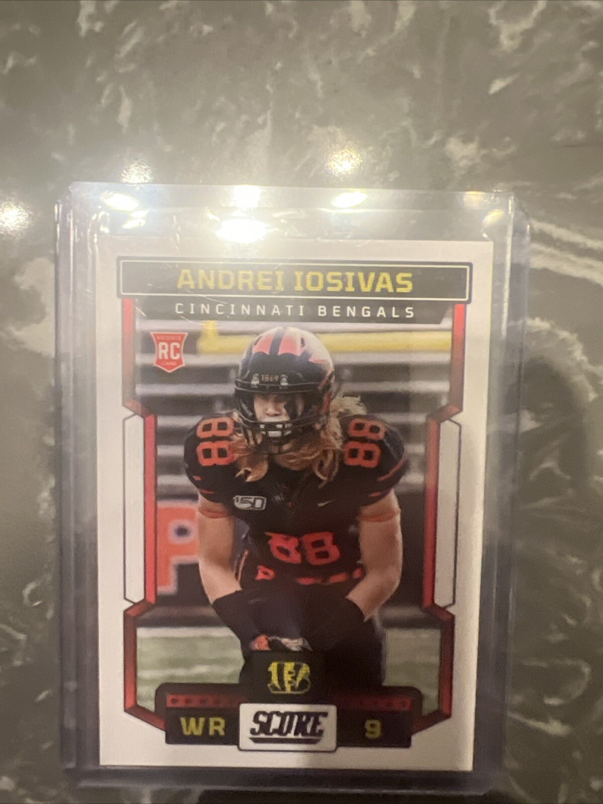 2023 Score - Rookies #367 Andrei Iosivas (RC)