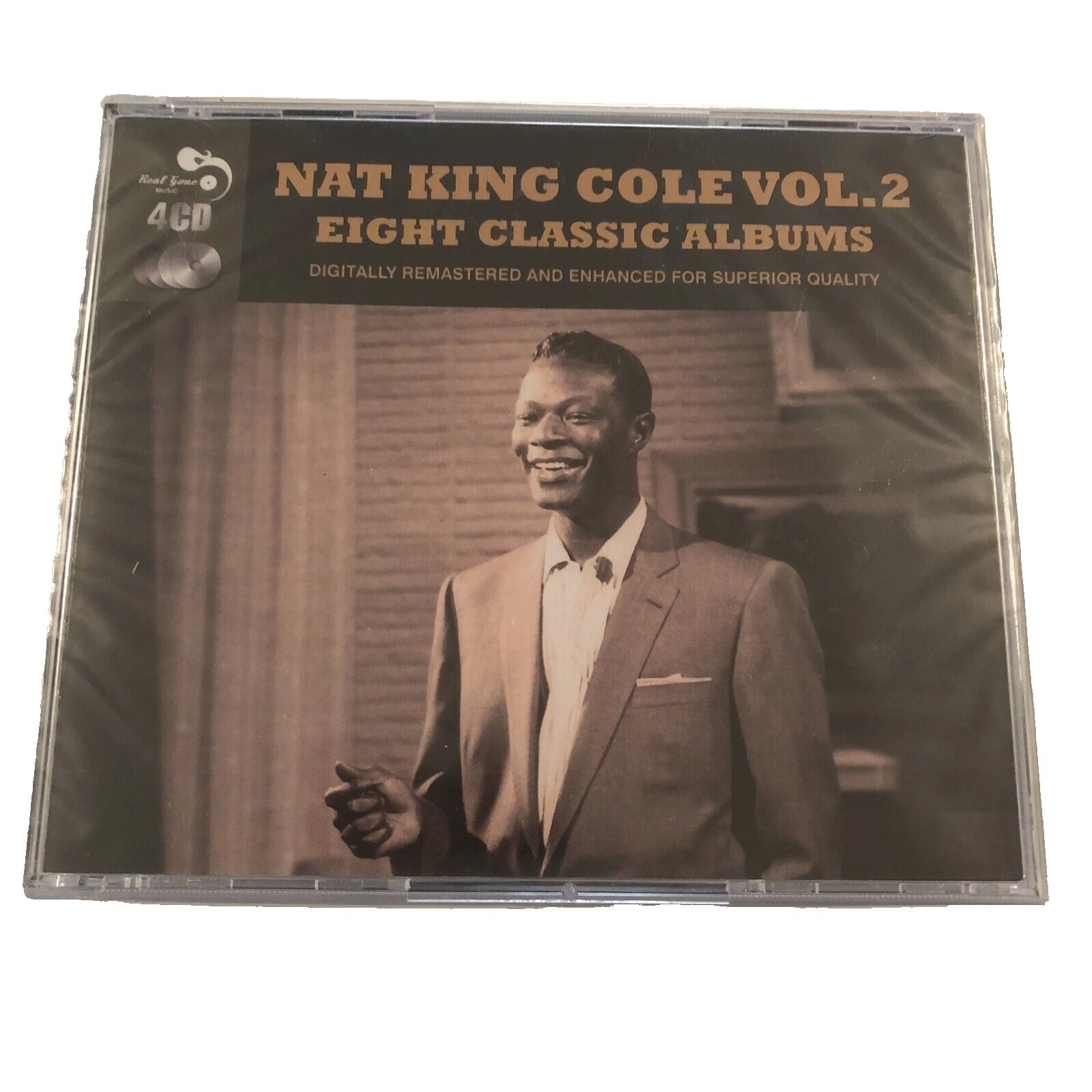 CD de música country Nat King Cole