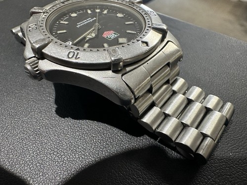 Tag Heuer 2000 Profesional Vintage, Ref. WE1110-R, 90’s, 38mm - Imagen 9 de 20