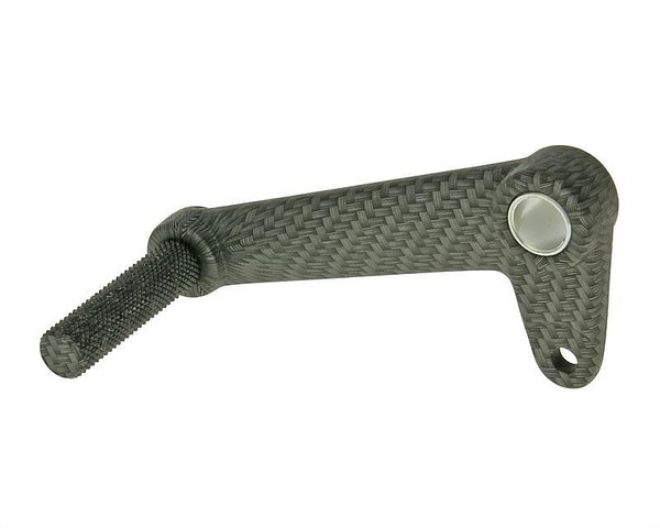 Vicma Schalthebel Aluminium Carbon - Look FüR Yamaha TZR R1 50 Peugeot XR6-image