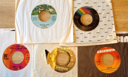25 Pop & Rock 45's from 70's & 80's Pop set 3 - Imagen 5 de 5