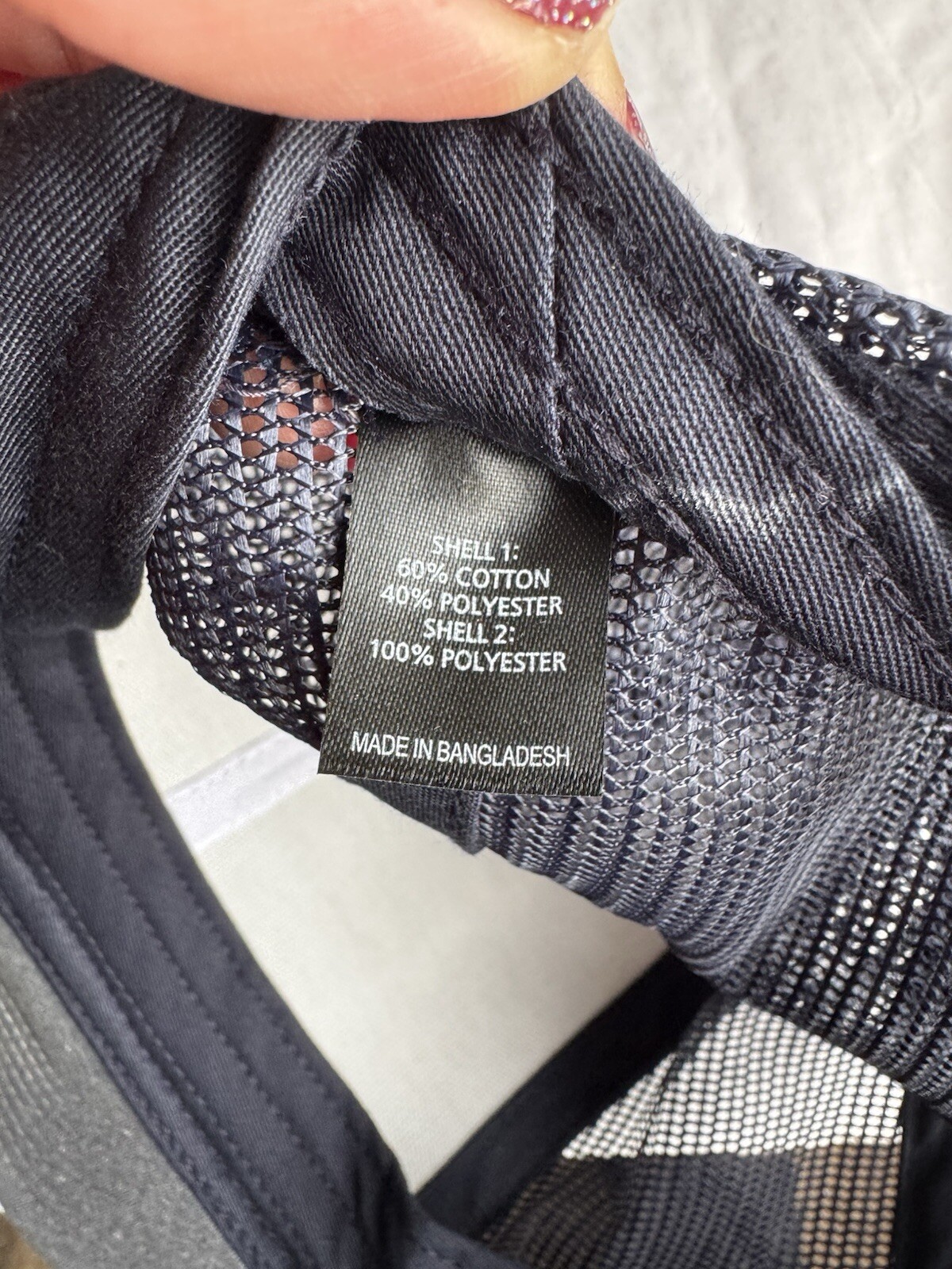 Pro Directional Hat SnapBack Mesh Adjustable Size… - image 6