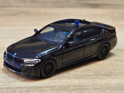 Herpa BMW 5er G30 LCI Alpina B5 Limousine Sedan SEK MEK Polizei Zivil ZPKW 1:87
