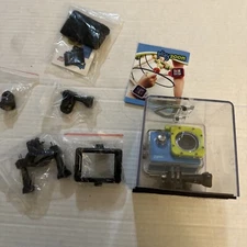 Playzoom Go Cam 12 MP Action Camera Play Zoom